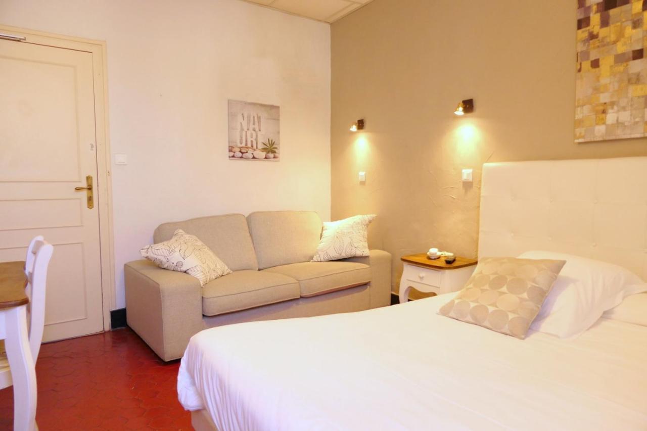 Logis Hotel Restaurant De Provence Οράνζ Εξωτερικό φωτογραφία