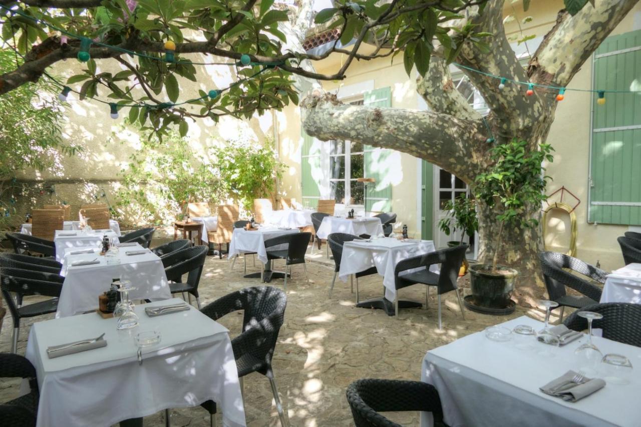 Logis Hotel Restaurant De Provence Οράνζ Εξωτερικό φωτογραφία