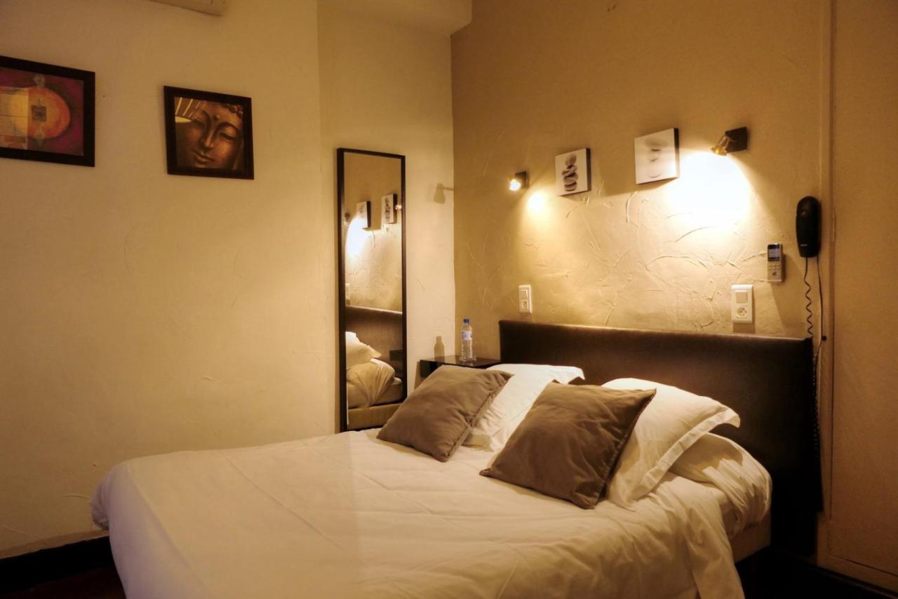 Logis Hotel Restaurant De Provence Οράνζ Εξωτερικό φωτογραφία